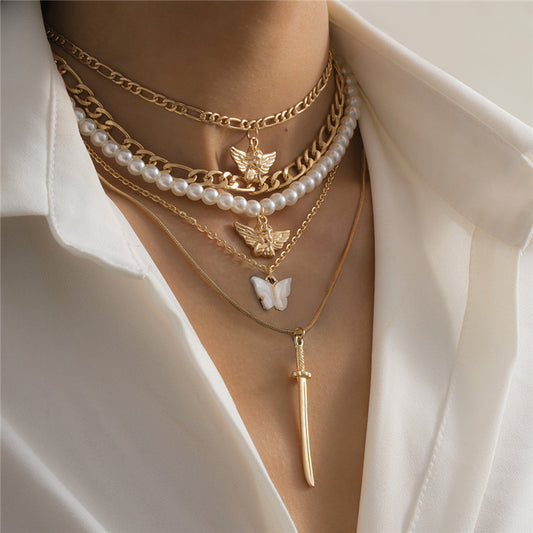 Pearl - Parel Ketting Set