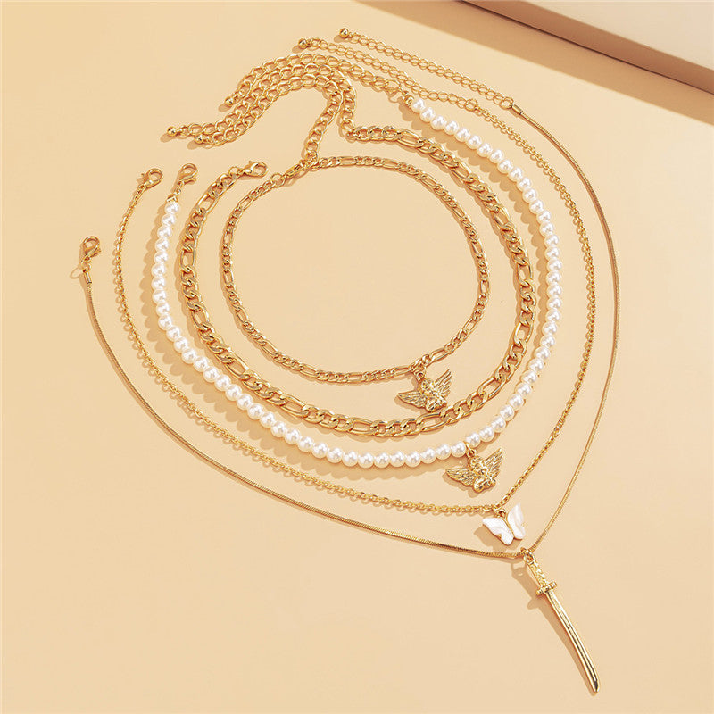 Pearl - Parel Ketting Set