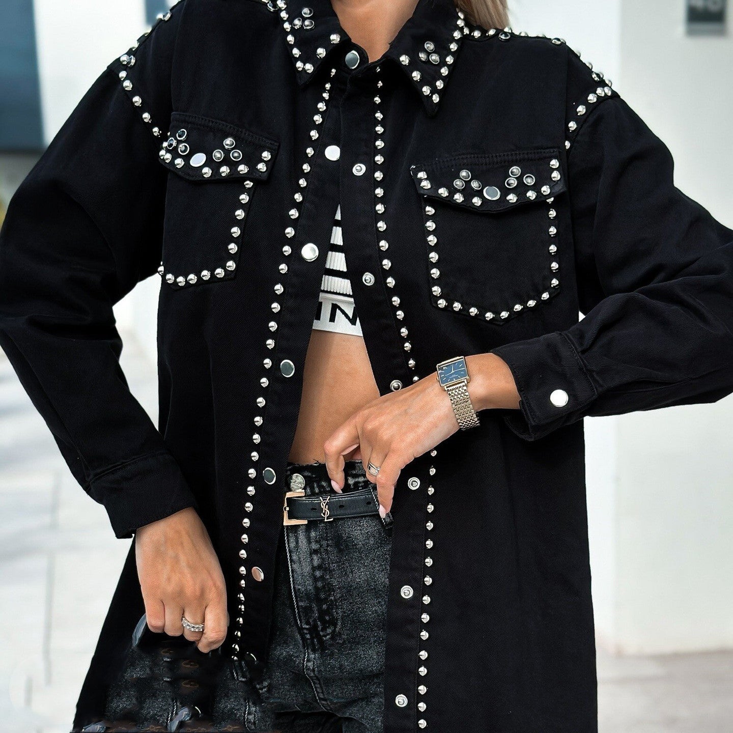 Rachella - Retro Zomer Spijkerjas