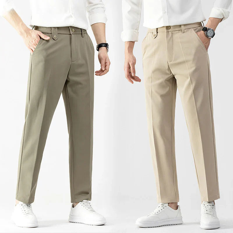 Benno - Legere Herren Stretch-Chinohose mit klassischer Passform