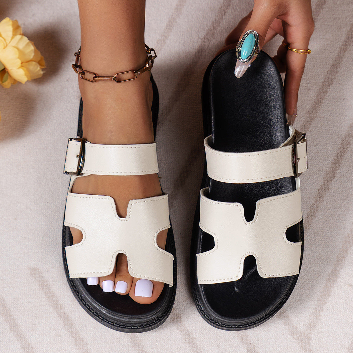 Krista - Orthopedische Sandalen