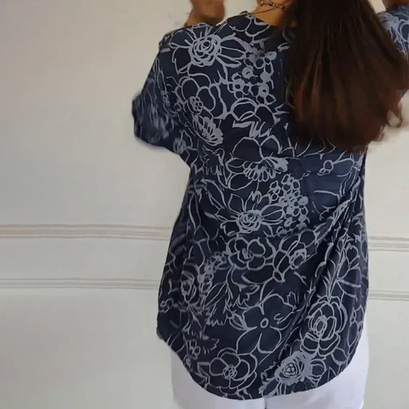 Leonie - Bloemenprint Blouse