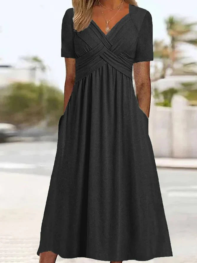 Linda - Zomerse Maxi-Jurk