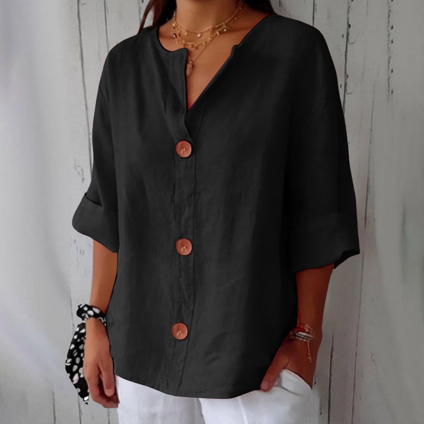 Lotte - Elegante Blouse