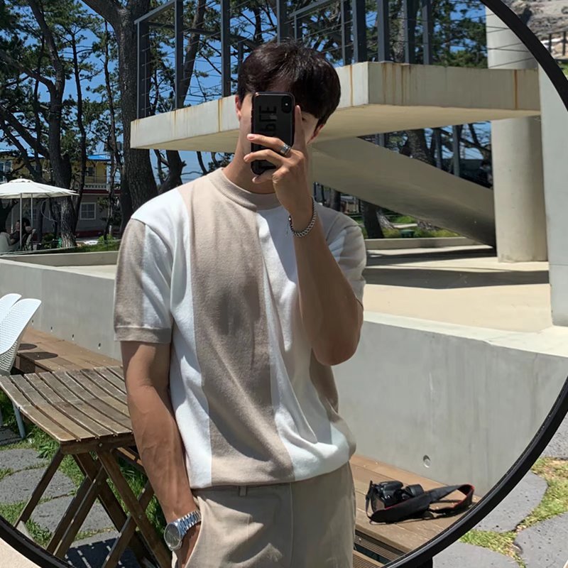 Lucien - Gestreept Klassiek Shirt