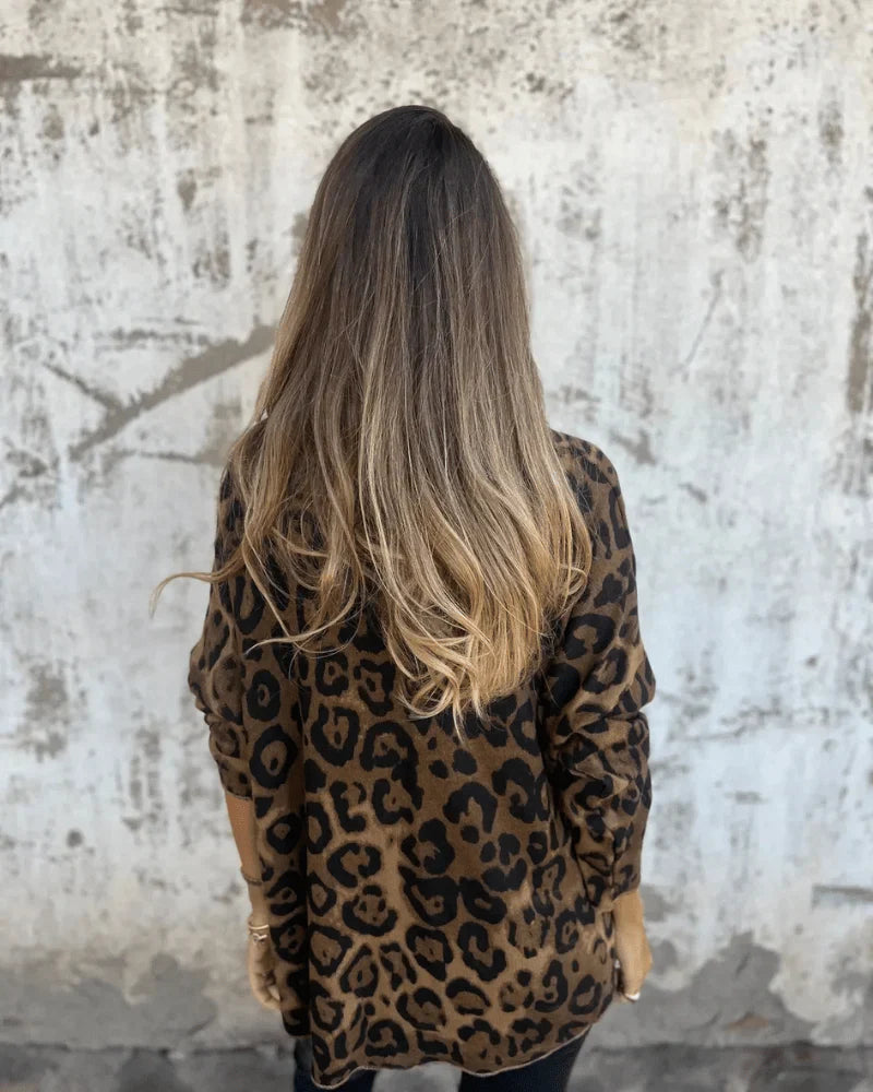 Maelin - Luipaardprint Topje