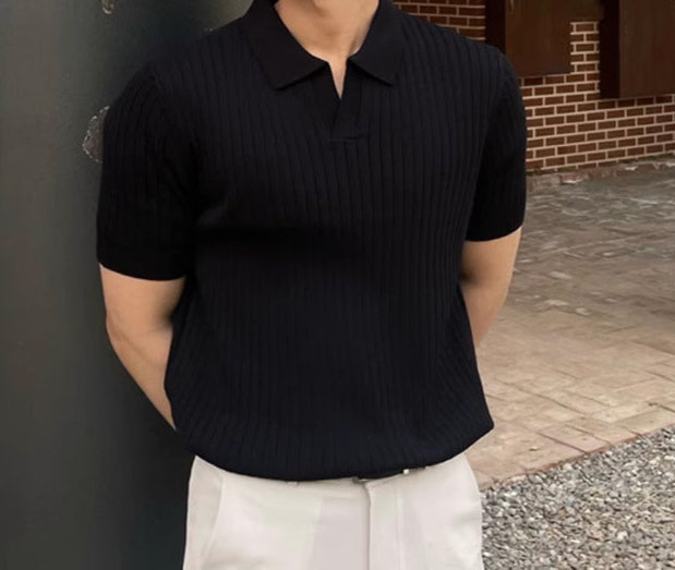 Noah - Zomerse Minimalistische Polo