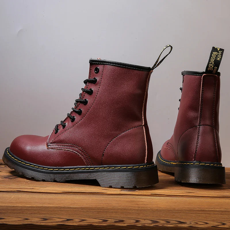 Paige - Urban Edge Combat Boots