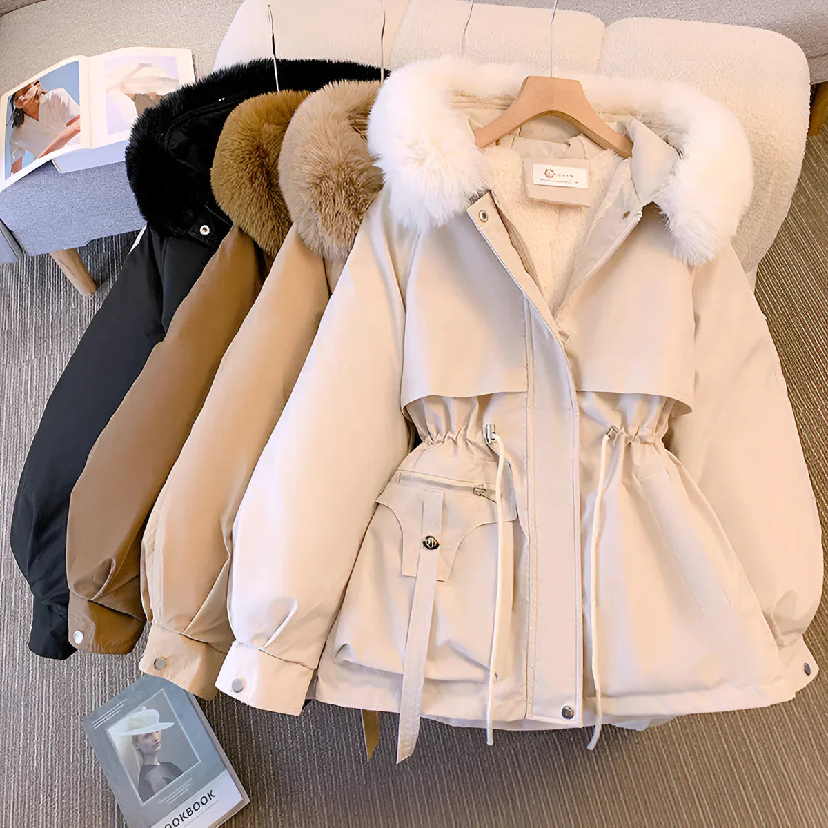 Poppy - Elegante Winterjas