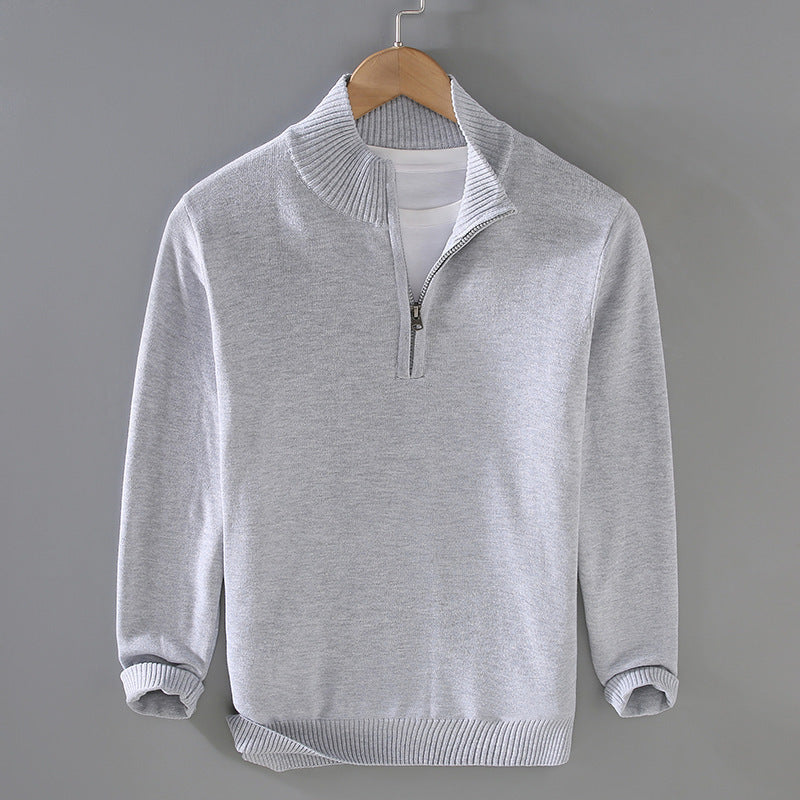 Raul - Casual Pullover Met Rits