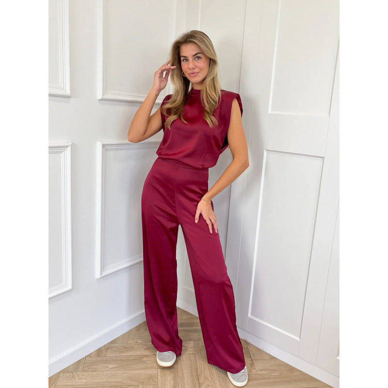 Justina - Jumpsuit Met Open Rug