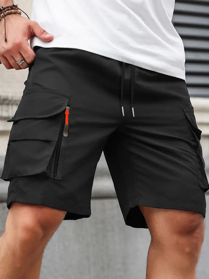 Sem - Zomerse Cargo Losse Sportshorts