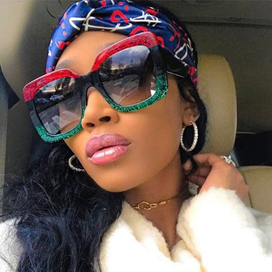 Phoenix - Retro Shinny Zonnebril