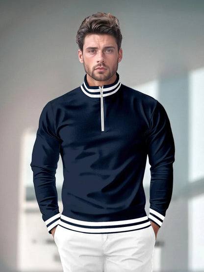 Viggo - Zomer Trui Met Kwartzip