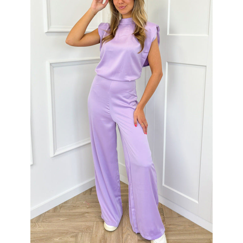Justina - Jumpsuit Met Open Rug