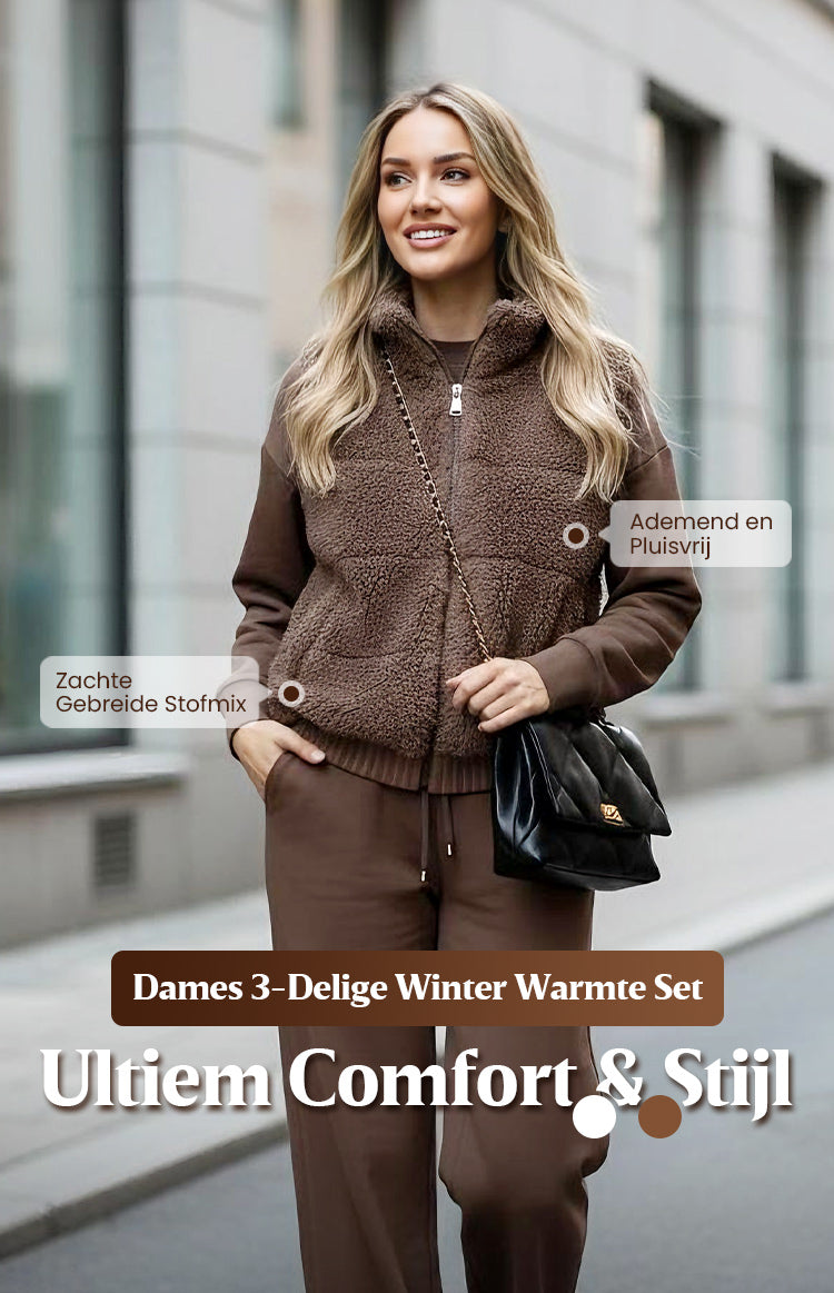 Axelle - Driedelige Stijlvol Comfy Set