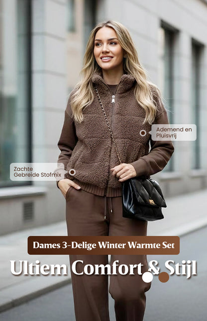 Axelle - Driedelige Stijlvol Comfy Set