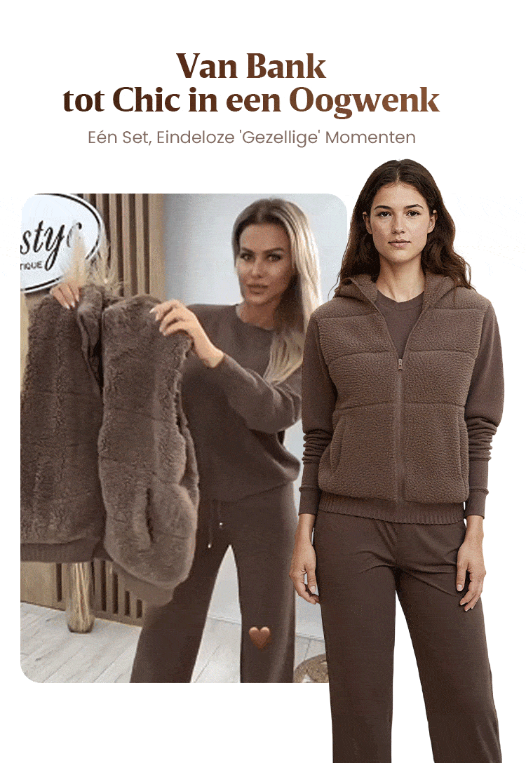 Axelle - Driedelige Stijlvol Comfy Set