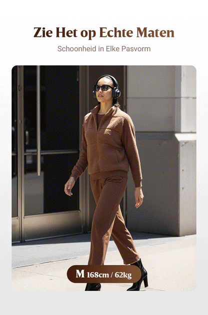 Axelle - Driedelige Stijlvol Comfy Set