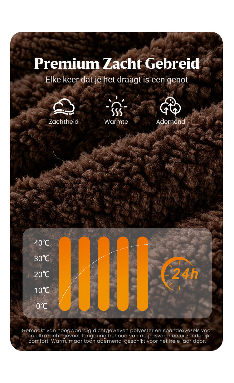 Axelle - Driedelige Stijlvol Comfy Set