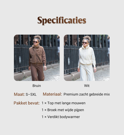 Axelle - Driedelige Stijlvol Comfy Set