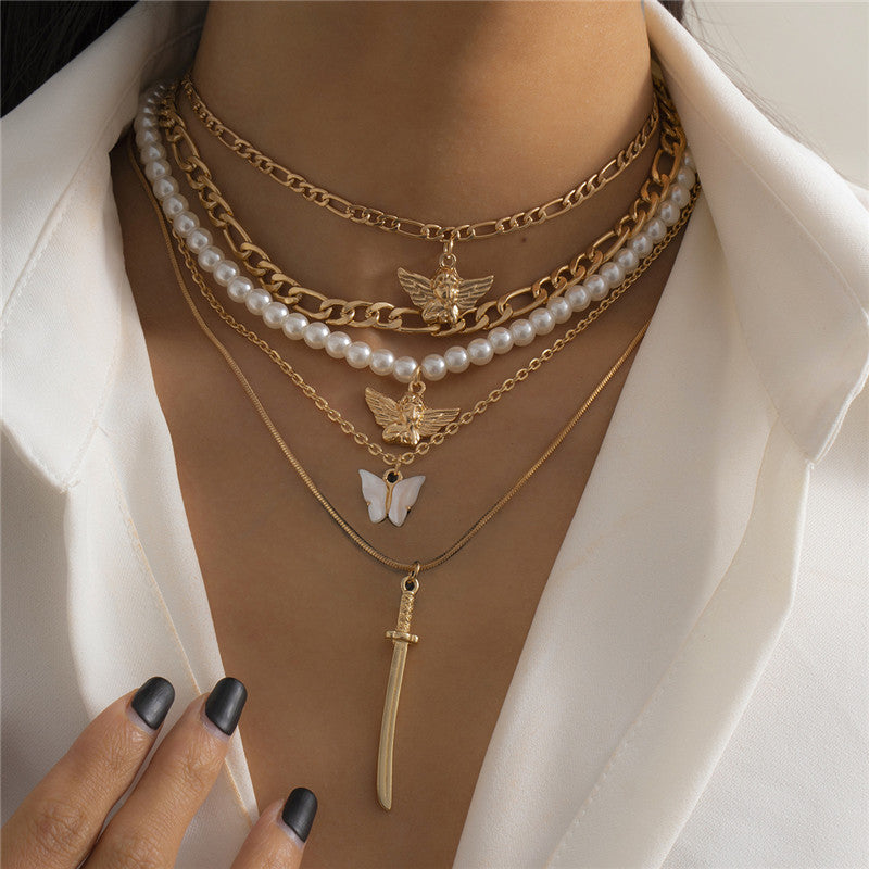 Pearl - Parel Ketting Set