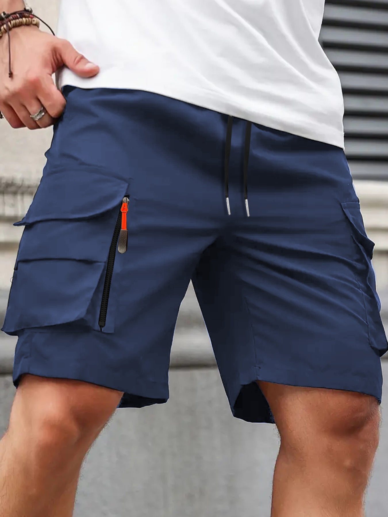 Sem - Zomerse Cargo Losse Sportshorts