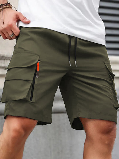 Sem - Zomerse Cargo Losse Sportshorts