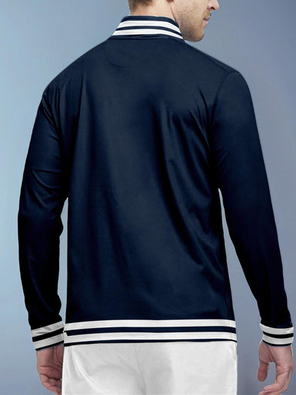 Viggo - Zomer Trui Met Kwartzip