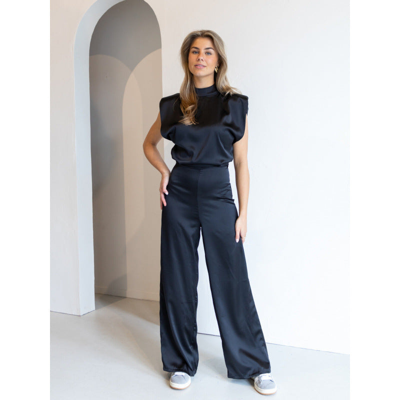 Justina - Jumpsuit Met Open Rug