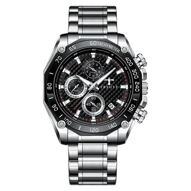 Morante - Lichtgevende Waterdichte Sportkwartshorloge