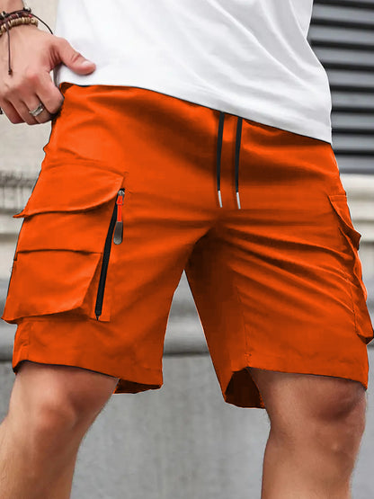 Sem - Zomerse Cargo Losse Sportshorts