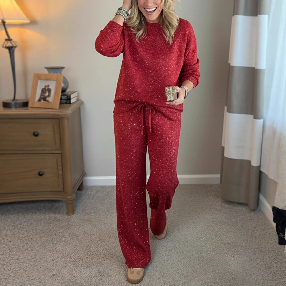 Darline -  Zomers Huispak Met Glitters