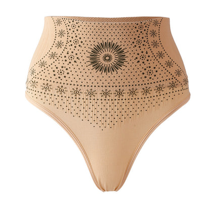 Slimmy - Hoge Taille corrigerende string voor dames – platte buik & slanke taille