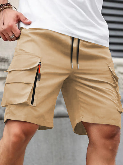 Sem - Zomerse Cargo Losse Sportshorts