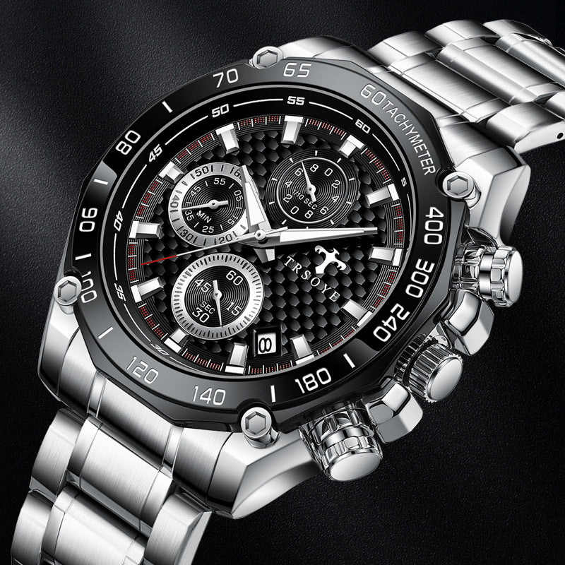 Morante - Lichtgevende Waterdichte Sportkwartshorloge