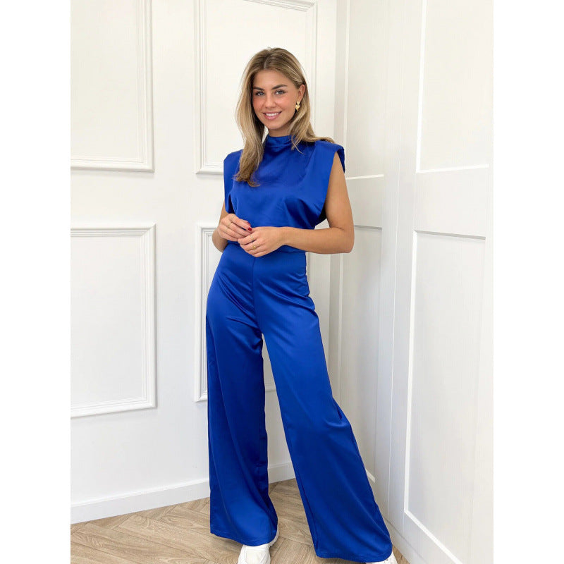 Justina - Jumpsuit Met Open Rug