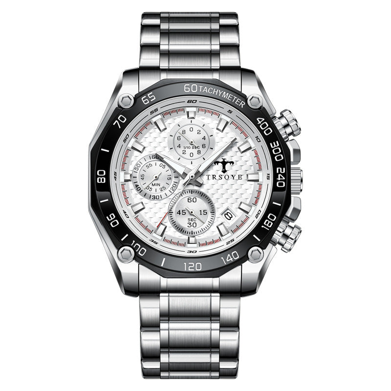 Morante - Lichtgevende Waterdichte Sportkwartshorloge