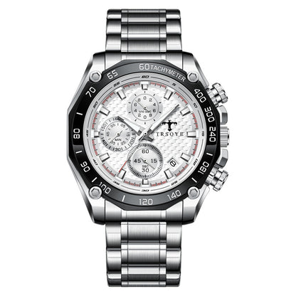 Morante - Lichtgevende Waterdichte Sportkwartshorloge