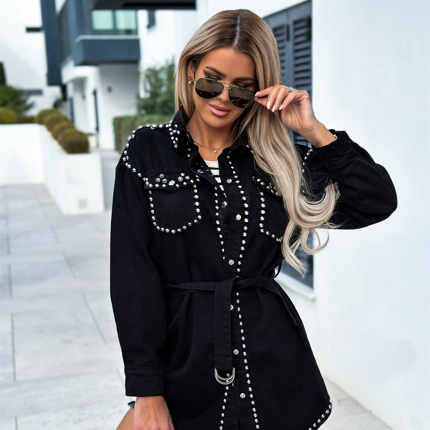 Rachella - Retro  Zomer Spijkerjas