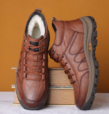 Walker  - Orthopedische Lederen Wandelschoenen