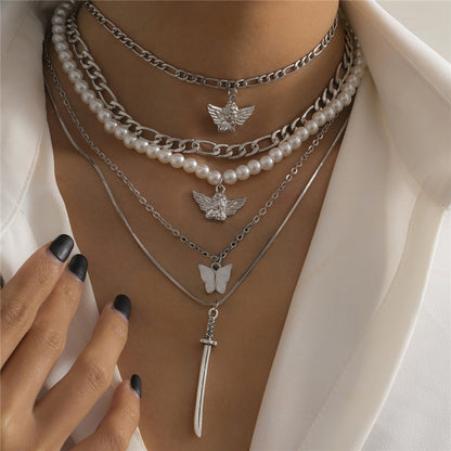 Pearl - Parel Ketting Set