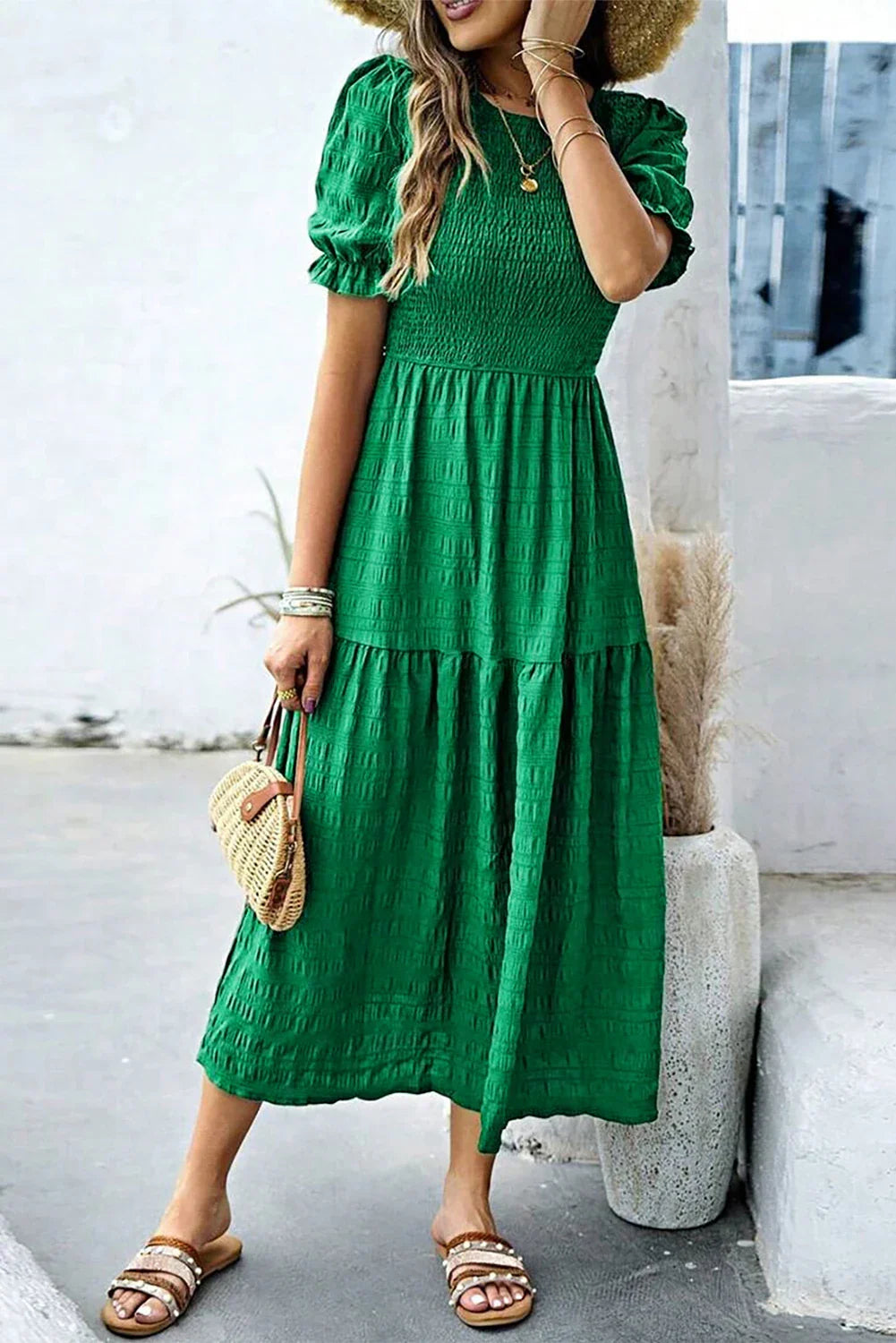 Andressa - Midi-Jurk