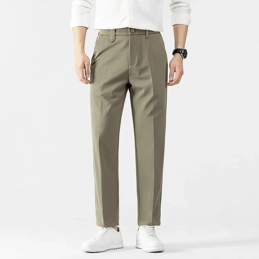 Benno - Legere Herren Stretch-Chinohose mit klassischer Passform