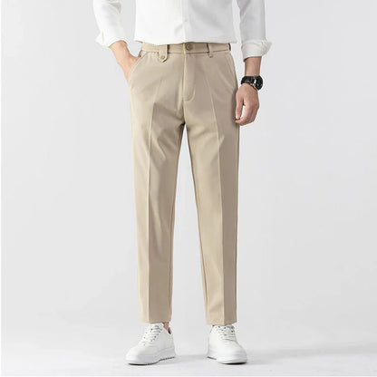 Benno - Legere Herren Stretch-Chinohose mit klassischer Passform