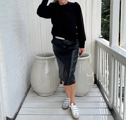 ROMEE - Sweater Met Pof Mouwen