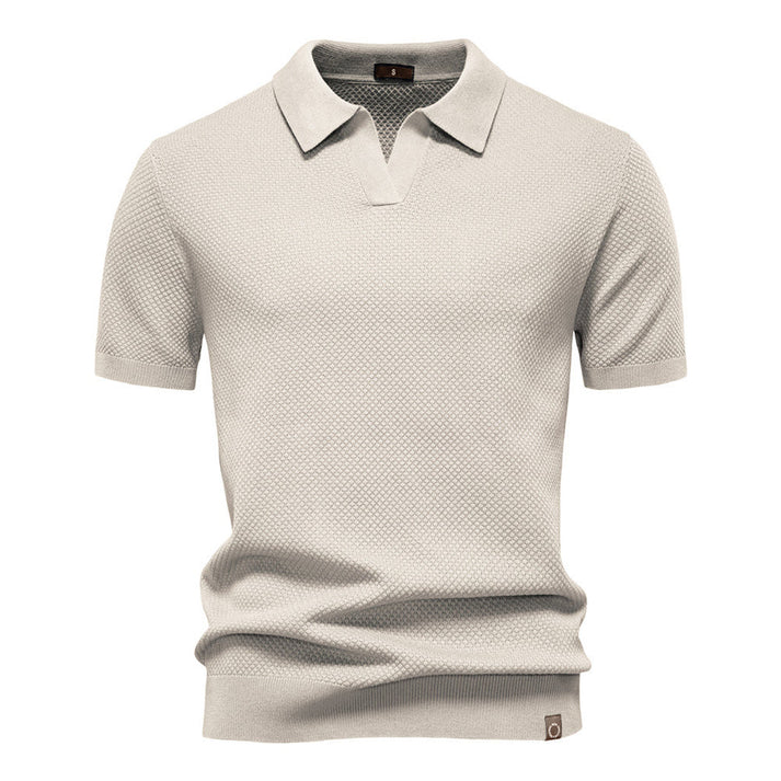 Creon - Casual Structuur Polo
