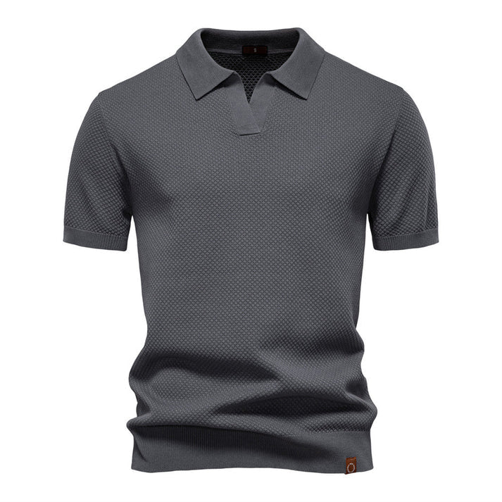 Creon - Casual Structuur Polo