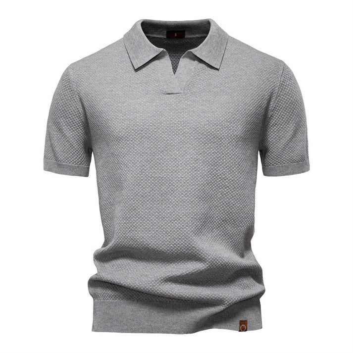 Creon - Casual Structuur Polo