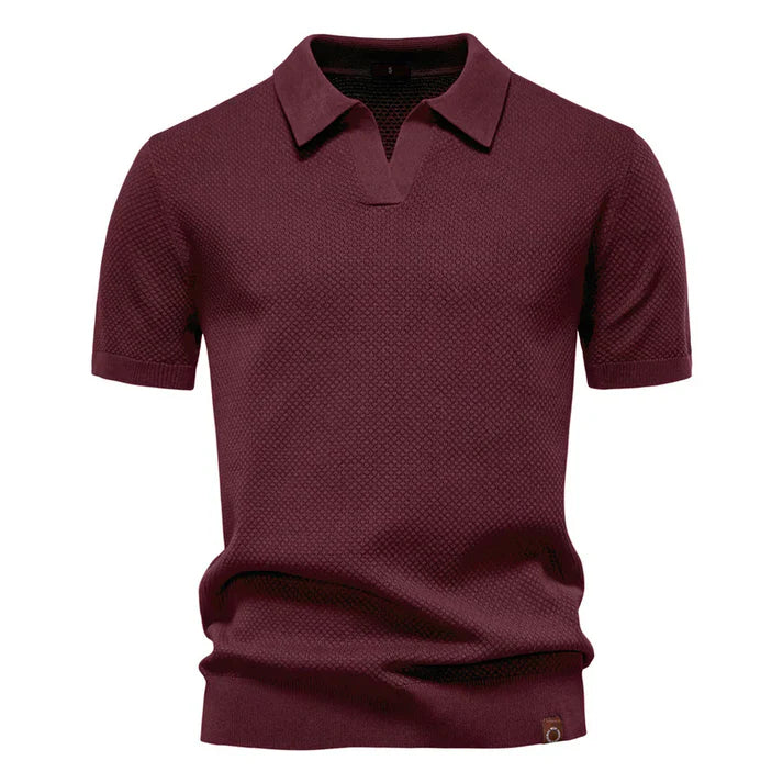 Creon - Casual Structuur Polo